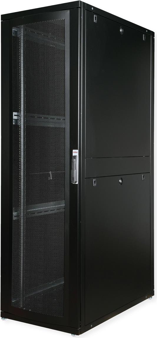 ROLINE 19 Zoll Serverschrank Pro 42 HE 600x1000 BxT schwarz (26.21.0160) von ROLINE