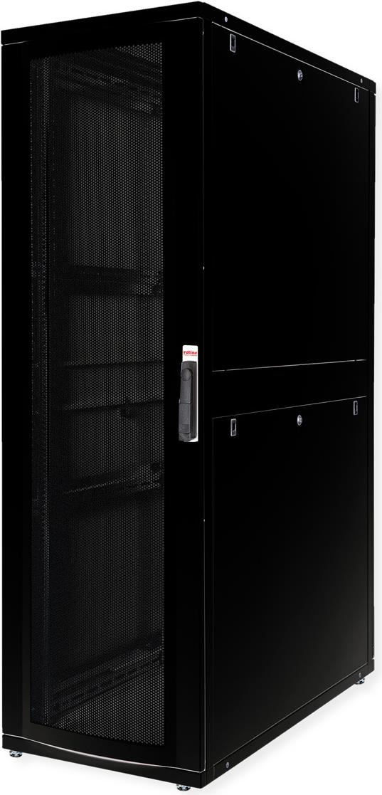 ROLINE 19 Zoll Serverschrank Pro 42 HE 600x1200 BxT schwarz (26.21.0154) von ROLINE