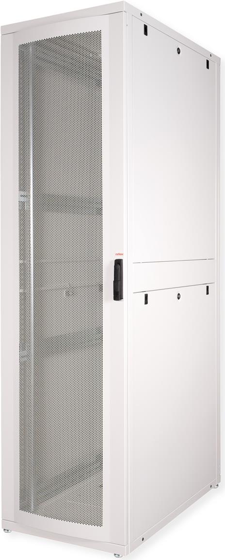 ROLINE 19 Zoll Serverschrank Pro 47 HE 600x1000 BxT grau (26.21.0167) von ROLINE