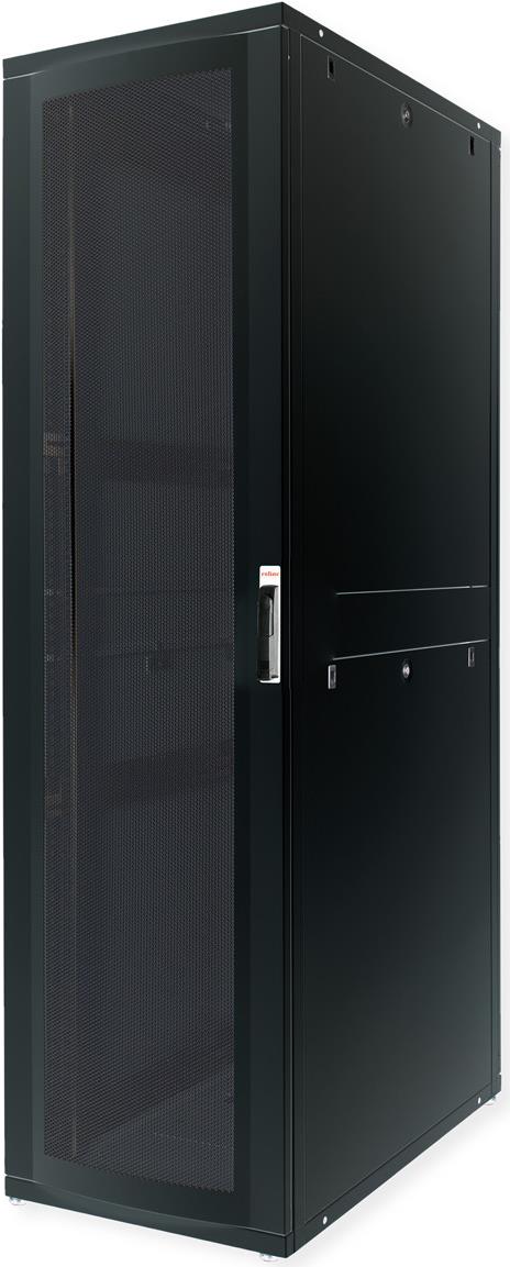 ROLINE 19 Zoll Serverschrank Pro 47 HE 600x1000 BxT schwarz (26.21.0166) von ROLINE