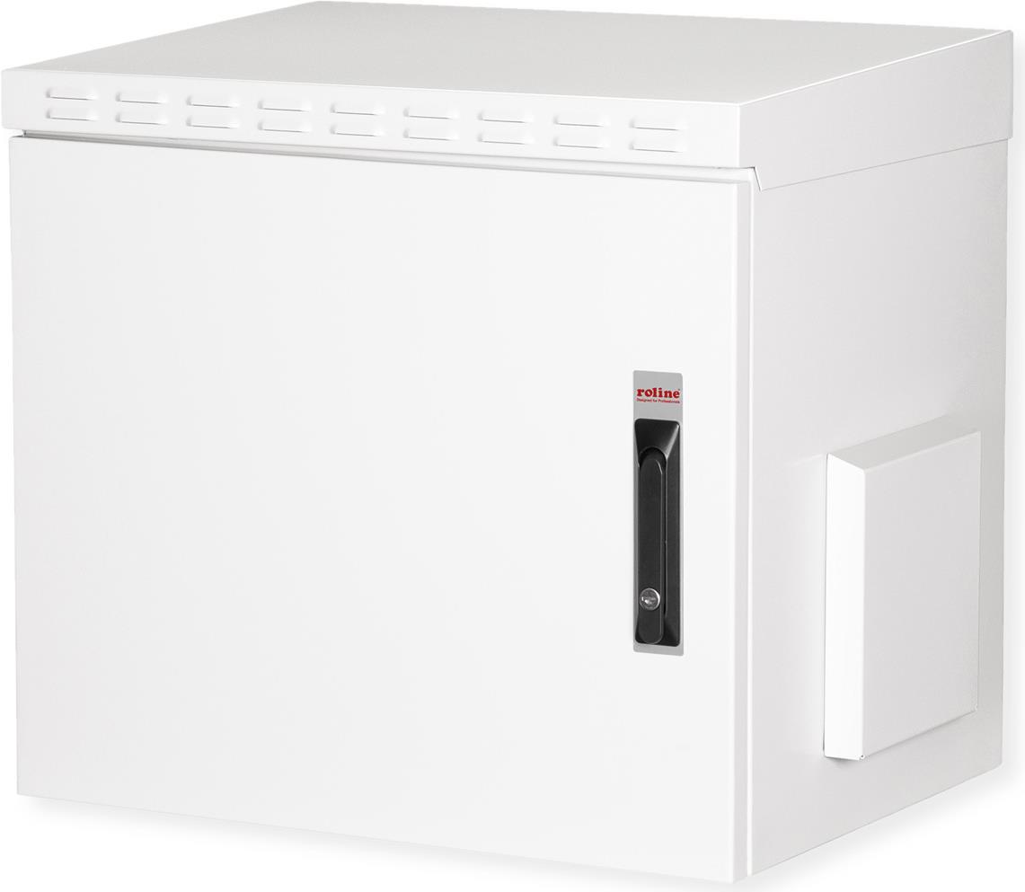 ROLINE 19 Zoll Wandgehäuse Pro 9 HE 600x450 BxT IP55 outdoor grau (26.21.0084) von ROLINE
