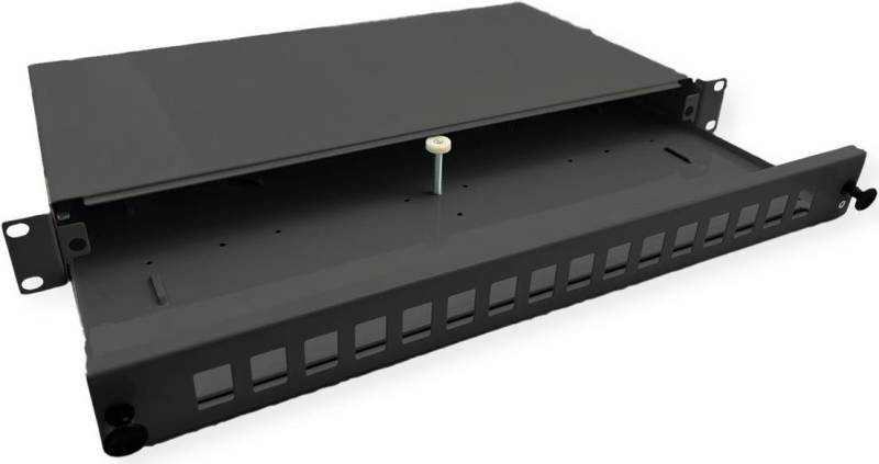 ROLINE 19LWL Patchpanel Box+Front für 16x Keystones (21.17.0351) von Secomp