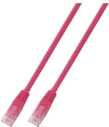 ROLINE 21.77.4732 Netzwerkkabel Magenta 15 m Cat6 U/UTP (UTP) (21.77.4732) von Secomp