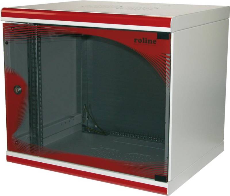 ROLINE 26.50.0150 Rack 2U Wandmontiertes Regal Grau (26.50.0150) von ROLINE
