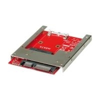 ROLINE Adapter mSATA SSD zu 2.5 SATA 22pin (11.03.1567) von ROLINE