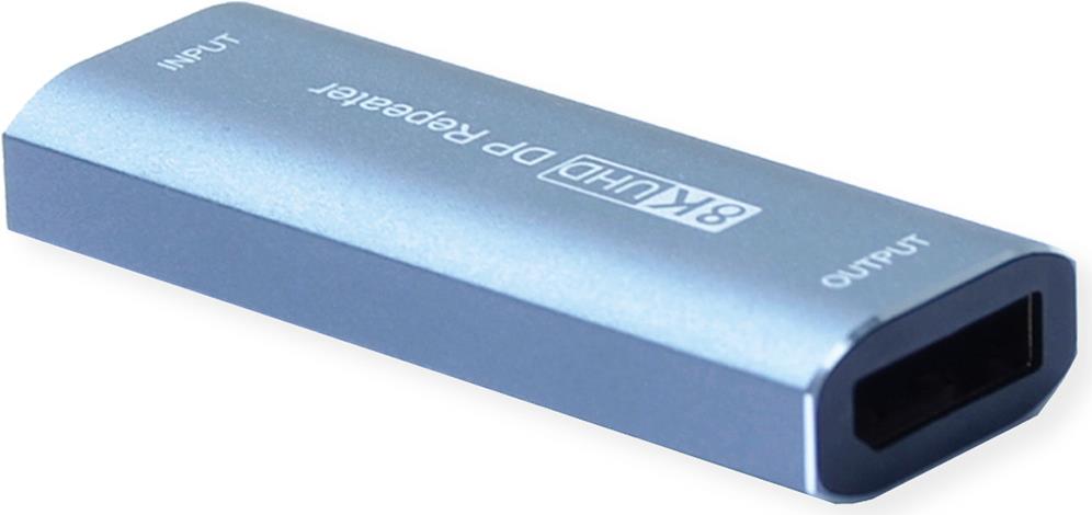 ROLINE DisplayPort Repeater v1.4 8K60Hz max. 10m - Digital/Display/Video - 10 m (14.01.3475) von ROLINE