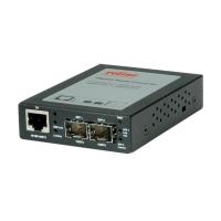 ROLINE Gigabit Konverter, RJ-45 - Mini-GBIC (21.13.1067) von Secomp