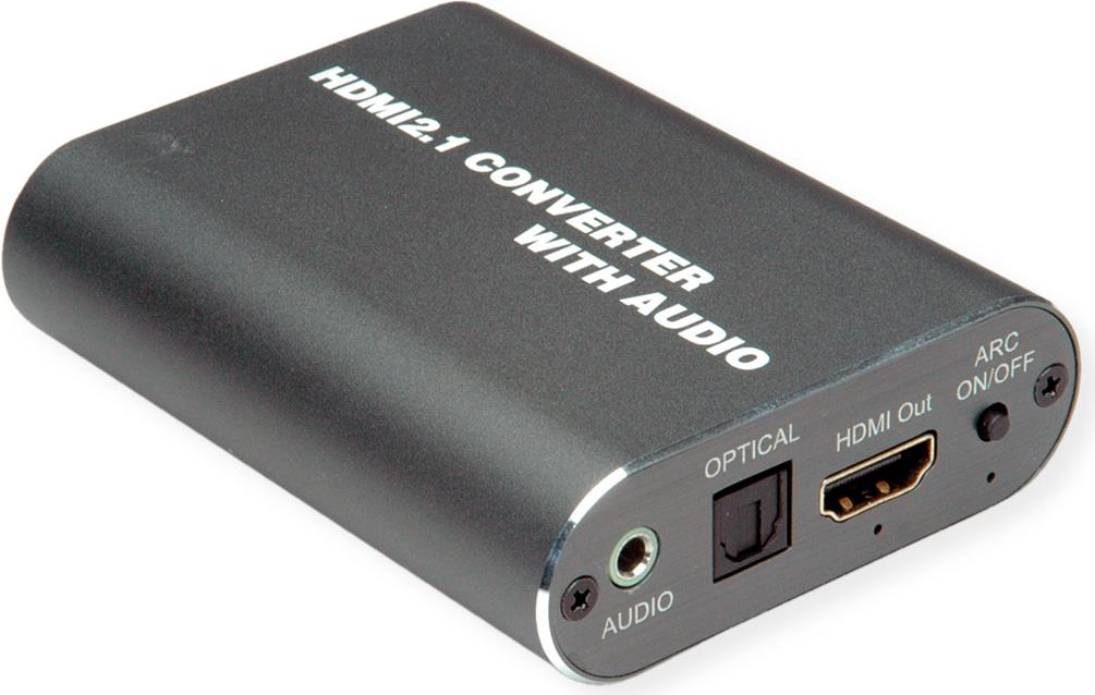 ROLINE HDMI 8K Audio Extraktor LPCM7.1 (14.01.3444) von ROLINE