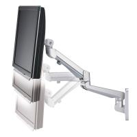 ROLINE LCD-Arm Pneumatic, Wandmontage, 2 Gelenke, Pivot (17.03.1178) von Secomp