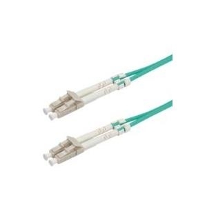 ROLINE LWL-Kabel 50/125µm OM3, LC/LC, türkis 20m (21.15.8707) von ROLINE