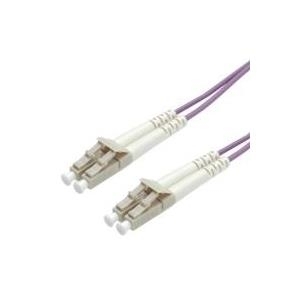ROLINE LWL-Kabel 50/125µm OM4, LC/LC, Low-Loss-Stecker 10m (21.15.8858) von ROLINE