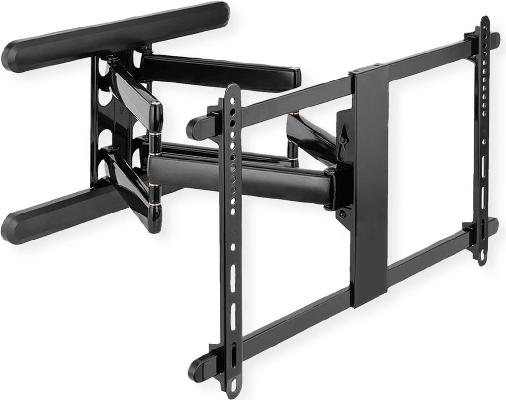 ROLINE PREMIUM TV-Wandhalterung, hoch-flexibel, max. 70 kg, schwarz (17.03.1246) von ROLINE