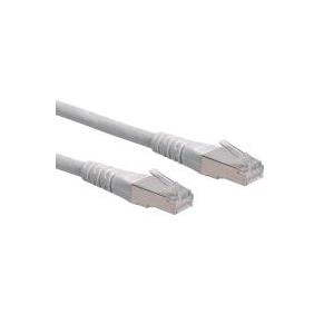 ROLINE S/FTP-(PiMF-)Patchkabel Kat.6, 10m, grau (21.15.0840) von ROLINE