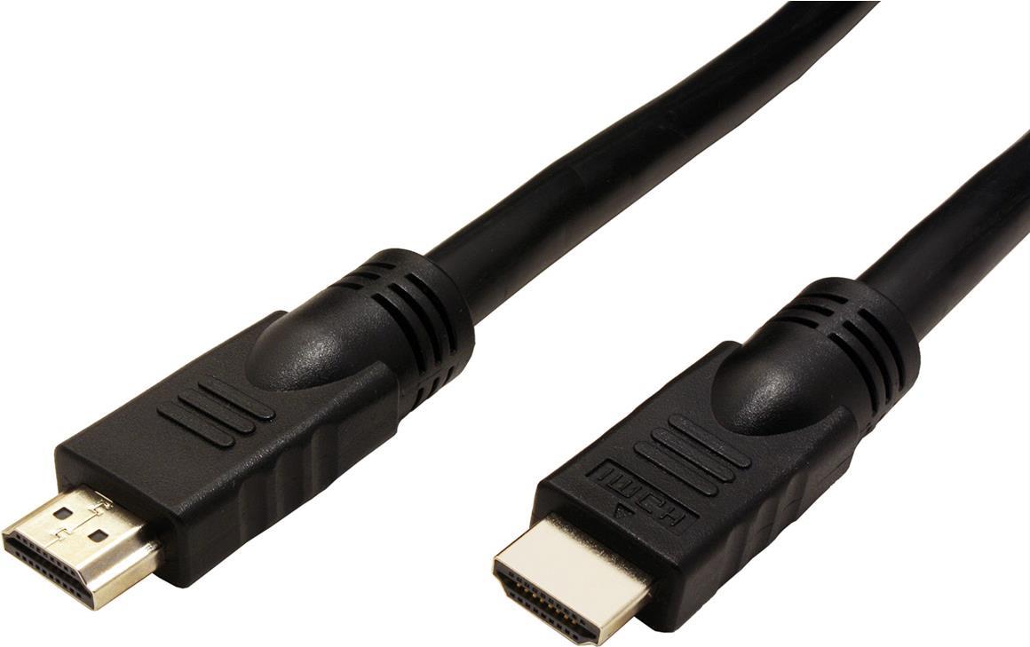 ROLINE UHD HDMI 4K Kabel, mit Repeater, 20 m (14.01.3455) von ROLINE