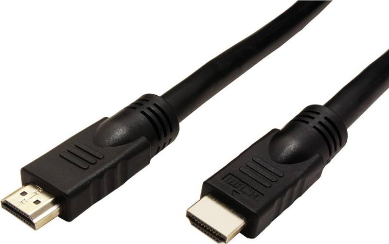 ROLINE UHD HDMI 4K Kabel, mit Repeater, 20 m (14.01.3455) von ROLINE