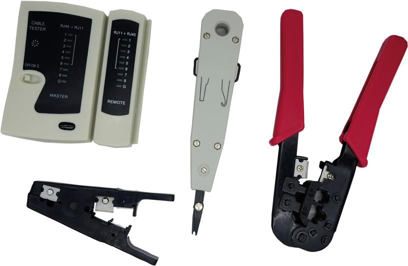 Secomp Network Tool Set - Werkzeugsatz Secomp Network Tool Set - Werkzeugsatz von Secomp
