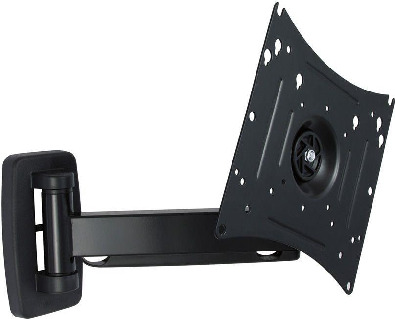 ROLINE - Verstellbarer Arm für LCD-Display - Stahl - Schwarz - Bildschirmgröße: 25.4-101.6 cm (10-40) - Wandmontage möglich (17.03.0007) von ROLINE