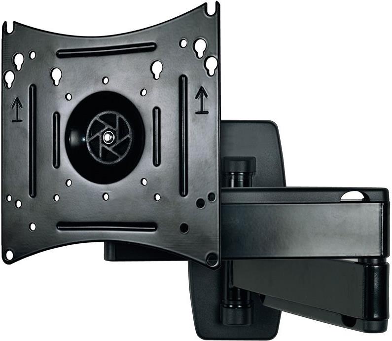 ROLINE - Verstellbarer Arm für LCD-Display - Stahl - Schwarz - Bildschirmgröße: 25.4-101.6 cm (10-40) - Wandmontage möglich (17.03.0009) von ROLINE