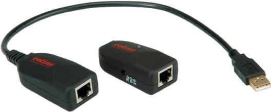 Secomp Roline USB2.0 Extender over RJ-45 - USB-Erweiterung - extern - bis zu 50 m (12.04.1100) (B-Ware) von Secomp