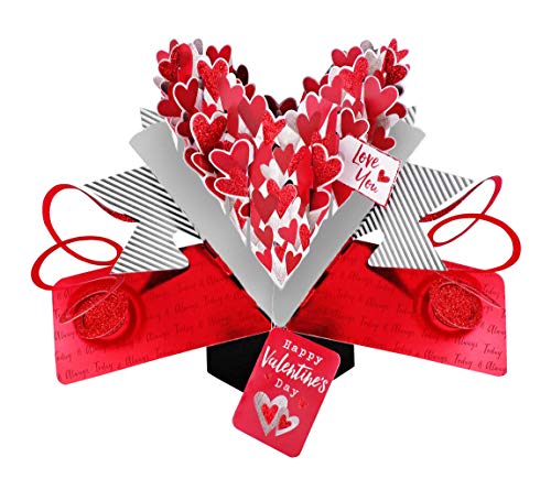 Second Nature Pop-Up-Karte zum Valentinstag Second Nature Pop-Up-Karte zum Valentinstag von Second Nature Pop Ups