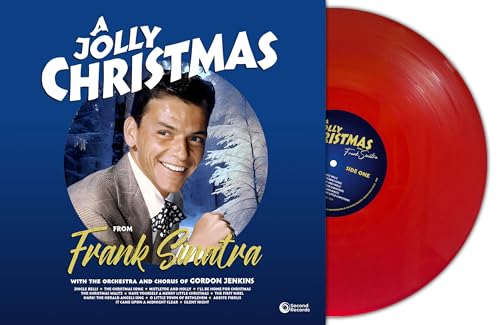 A Jolly Christmas from Frank Sinatra (Ltd. Red VI [Vinyl LP] von Second Records / Cargo