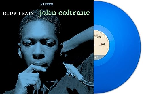 Blue Train (Blue Vinyl) [Vinyl LP] von Second Records / Cargo