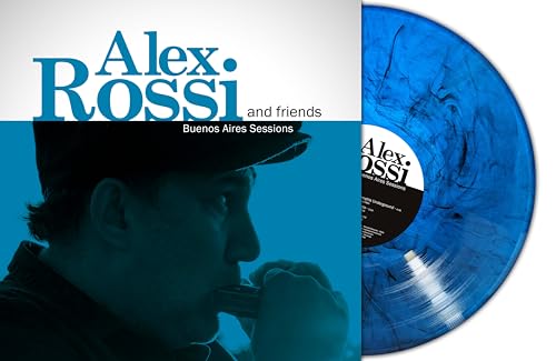 Buenos Aires Sessions (Ltd. Blue Marble Vinyl) [Vinyl LP] von Whirlwind Recordings / Second Records