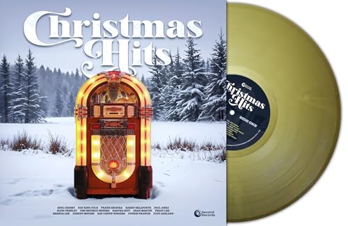 Christmas Hits (Ltd. Gold Vinyl) [Vinyl LP] von Second Records / Cargo