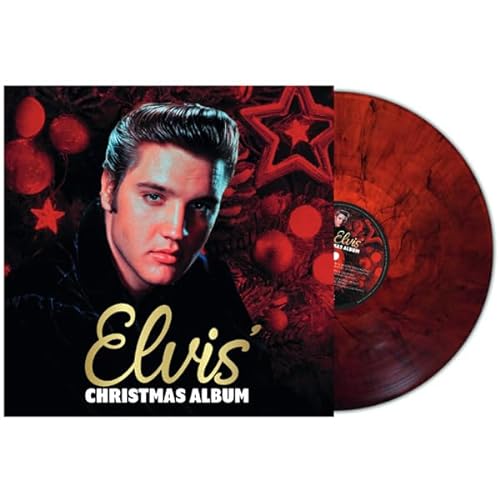 Elvis' Christmas Album (Ltd. Red Marble Vinyl) [Vinyl LP] von Second Records / Cargo