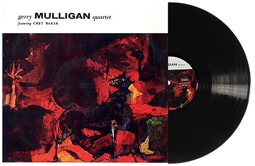 Gerry Mulligan Quartet Featuring Chet Baker [Vinyl LP] von Second Records / Cargo