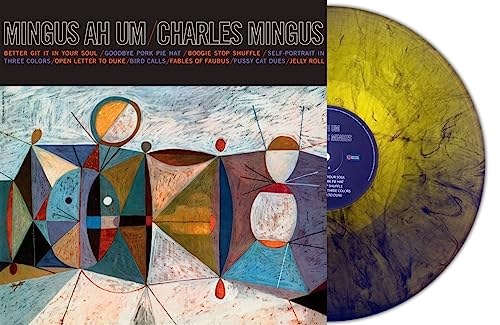 Mingus Ah Um (Olive Marble Vinyl) [Vinyl LP] von Second Records / Cargo