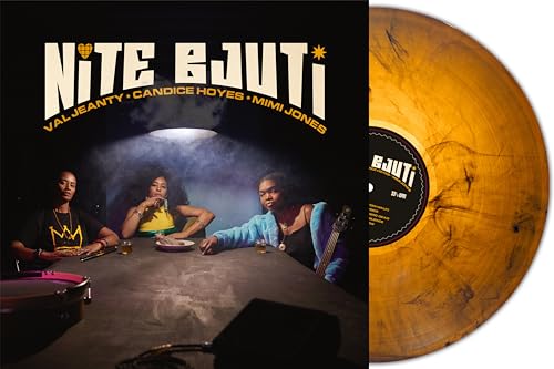 Nite Bjuti (Ltd. Orange Marble Vinyl) [Vinyl LP] von Second Records / Cargo