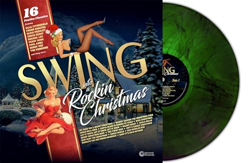 Swing Into a Rocking Christmas (Ltd. Green Marble [Vinyl LP] von Second Records / Cargo