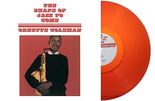 The Shape of Jazz to Come (Red Vinyl) [Vinyl LP] von Second Records / Cargo