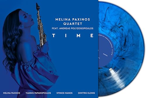 Time (Ltd. Blue Marbled Vinyl) [Vinyl LP] von Second Records / Cargo