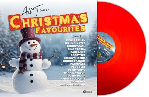 All Time Christmas Favourites (Ltd. Red Vinyl) [Vinyl LP] von SECOND RECORDS