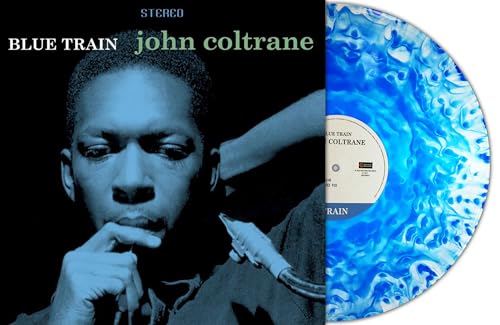 Blue Train - Cloudy Colored Vinyl [Vinyl LP] von Second Records
