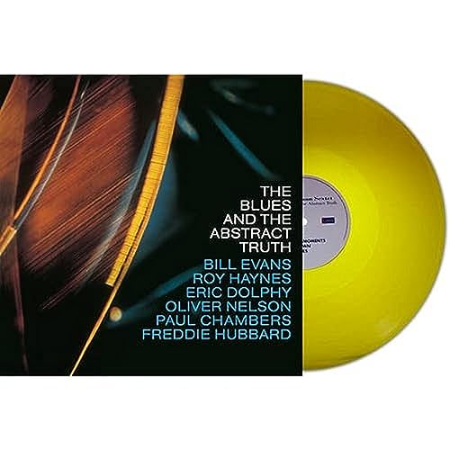 Blues & The Abstract Truth - Colored Vinyl [Vinyl LP] von Second Records