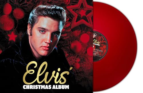ELVIS CHRISTMAS ALBUM (RED VINYL) von Second Records