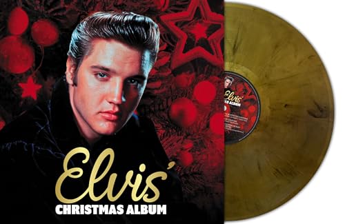 Elvis' Christmas Album (Ltd. Gold Marble Vinyl) [Vinyl LP] von Second Records / Cargo