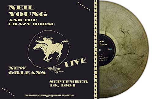 Live In New Orleans 1994 [VINYL] [Vinyl LP] von Second Records