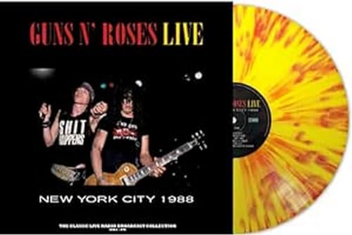 Live In New York City 1988 [VINYL] [Vinyl LP] von Second Records