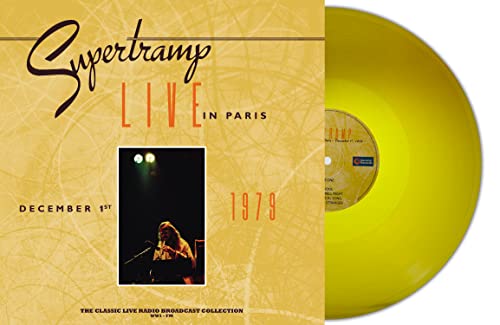Live In Paris 1979 [VINYL] [Vinyl LP] von Second Records