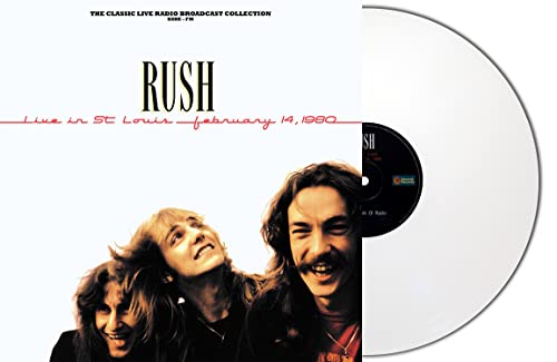 Live In St. Louis 1980 [VINYL] [Vinyl LP] von Second Records