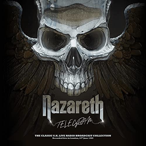 Nazareth LP - Live From London 10th June 1985 (Gold Vinyl) von Second Records