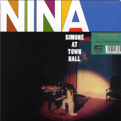 Nina Simone At Town Hall [VINYL] [Vinyl LP] von Second Records