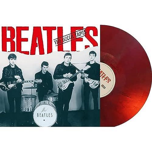 The Beatles LP - The Decca Tapes (Red Marble Vinyl) von Second Records
