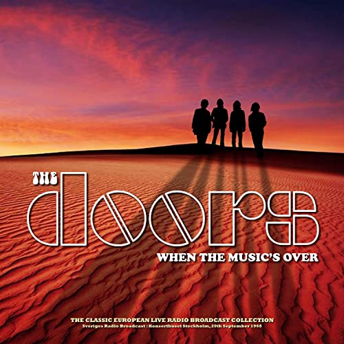 When The Music's Over: Sveriges Radio Broadcast - Konserthuset Stockholm, 1968 [VINYL] von Second Records
