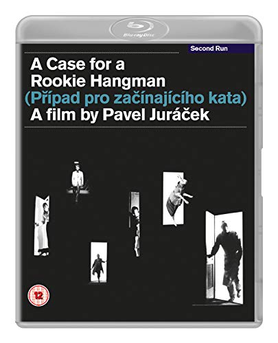 A Case for a Rookie Hangman [Blu-ray] von Second Run