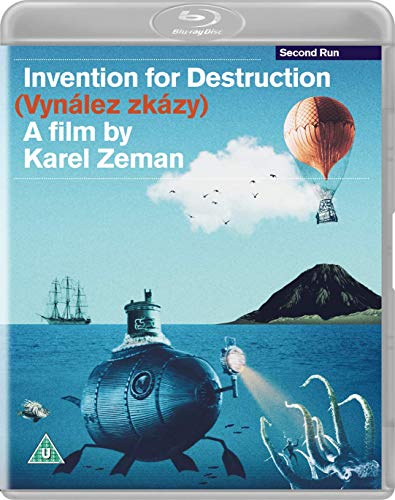 Invention For Destruction [Blu-ray] von Second Run